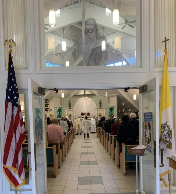 50 Anniversary Mass